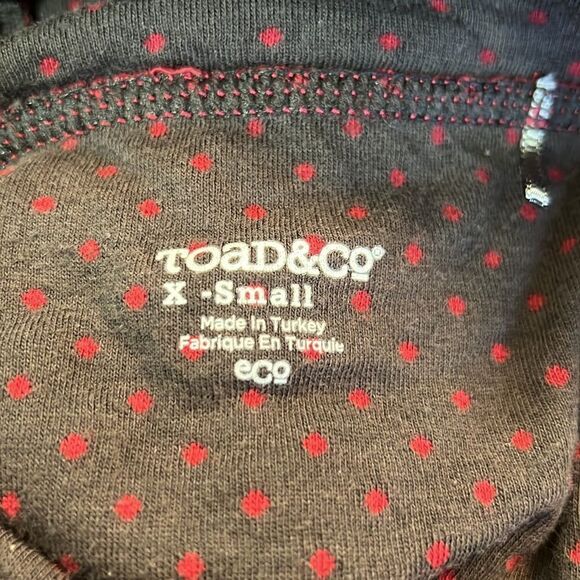 Toad & Co Hooded Shirt XS - Picture 3 of 8